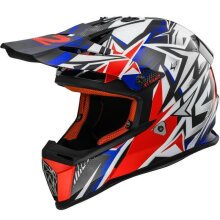 Casque Offroad Fast MX437