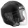 ROCC 180 Jet Helmet matt black XS