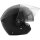 ROCC 180 Jet Helmet matt black XL