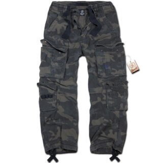 Brandit Pantalones Pure Vintage darkcamo 5XL