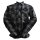 Chemise veste de bûcheron Bores noir / gris homme