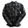 Bores Lumberjack Jacket-Shirt negro / gris para Hombres