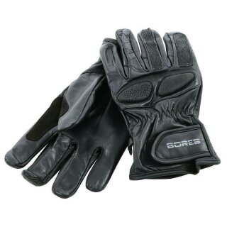 Bores Driver motorcycle glove black