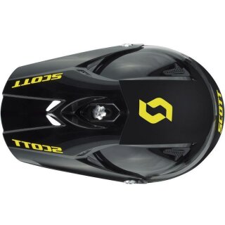 Scott 350 Pro Cross Helmet black / yellow  S