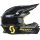 Scott 350 Pro Cross Helmet black / yellow  S