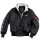 Alpha Industries Bomber Jacket MA 1 D-Tec SE black / grey