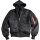 Alpha Industries Bomber Jacke MA-1 D-Tec SE schwarz / schwarz