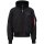 Alpha Industries Bomber Jacket MA 1 D-Tec black / black