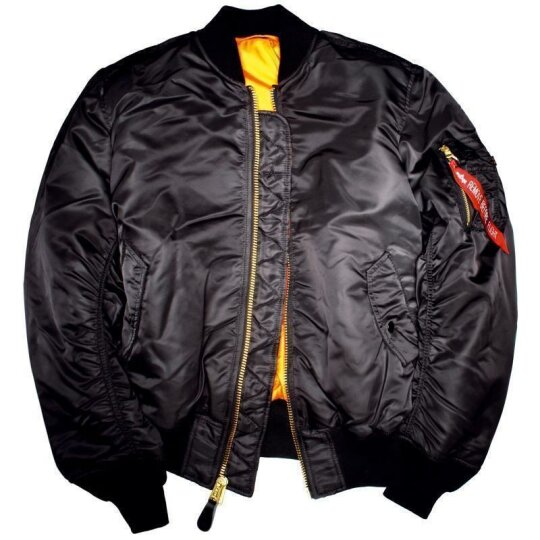 Giacche Bomber Alpha Industries MA-1 nero S