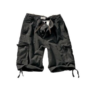 Shorts Vintage Lavado negro