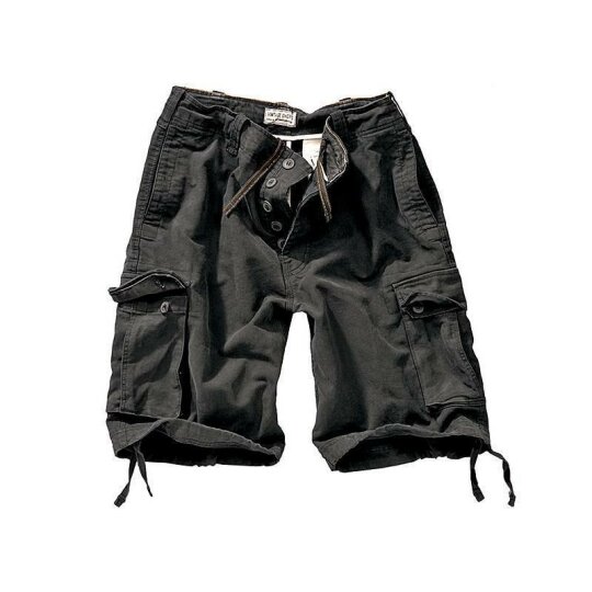 Vintage Shorts Washed nero XS