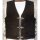 Gilet en cuir nubuck Cha Cha STEVE