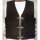 Cha Cha Kutte STEVE leather vest made of nubuck leather 48