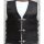 Cha Cha Kutte STEVE Leather vest smooth leather
