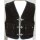 Cha Cha Kutte KAI leather vest nubuck leather with outside pockets 54