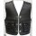 Cha Cha Kutte KAI Leather vest smooth leather with outside pockets 64