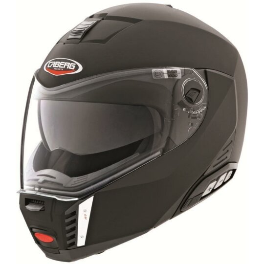 Caberg Sintesi flip-up helmet  matt-black XS