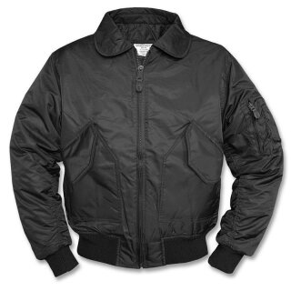 US CWU FLIGHT JACKET TEESAR&reg; NOIR