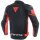 Dainese Racing 3 Giacca in Pelle, nero/rosso