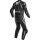 Laguna Seca 4 2pcs leather suit black/black/white 29