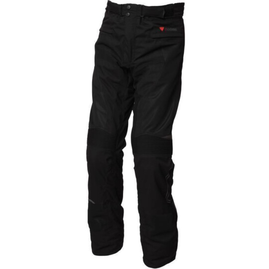 Modeka Breeze Pantalon en textile noir K-XL