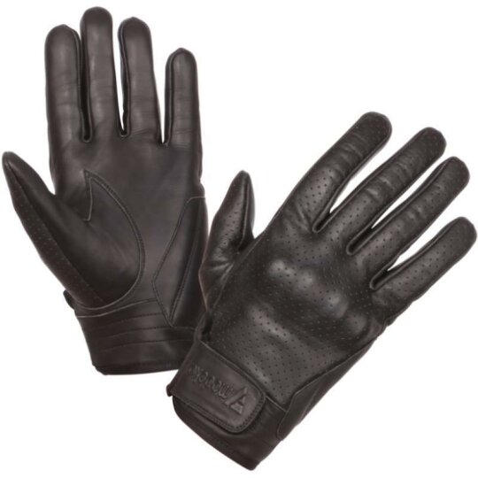 Modeka Hot classic leather glove black 14