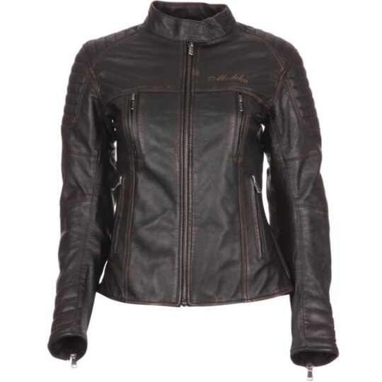 Modeka Kalea Lady Leather Jacket black 48