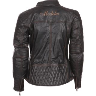 Modeka Kalea Lady Leather Jacket black 48