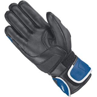 Held Revel II Guanti sportivi, nero/azzurro, 7