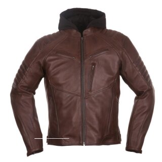 Modeka Bad Eddie leather jacket dark brown