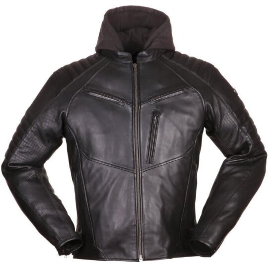 Modeka Bad Eddie Lederjacke schwarz XL