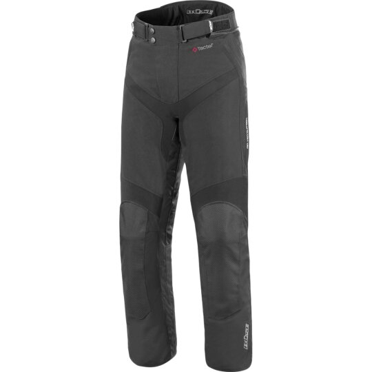 Pantalón textil Highland negro 44