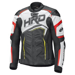 Held Safer II leather jacket black / white / red 48