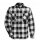 Camicia da boscaiolo Mil-Tec nero / bianco