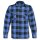 Mil-Tec Lumberjack Shirt black / blue