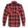 Camicia da boscaiolo Mil-Tec nero / rosso 3XL