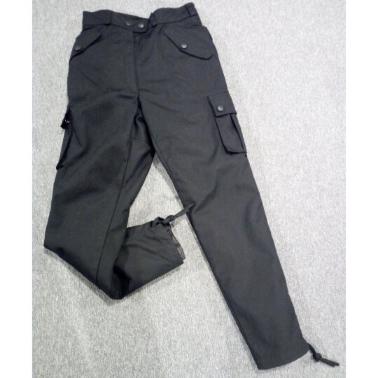 MODEKA Veo Air Pants Noir - Pantalon moto en textile ventilé hommes