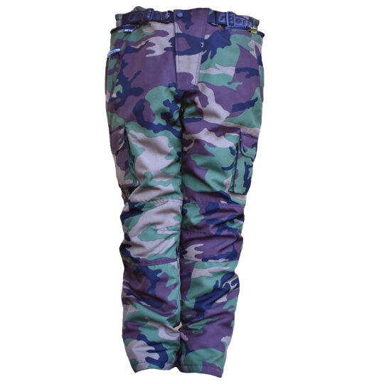 Roleff Pantalon de camouflage XXXL