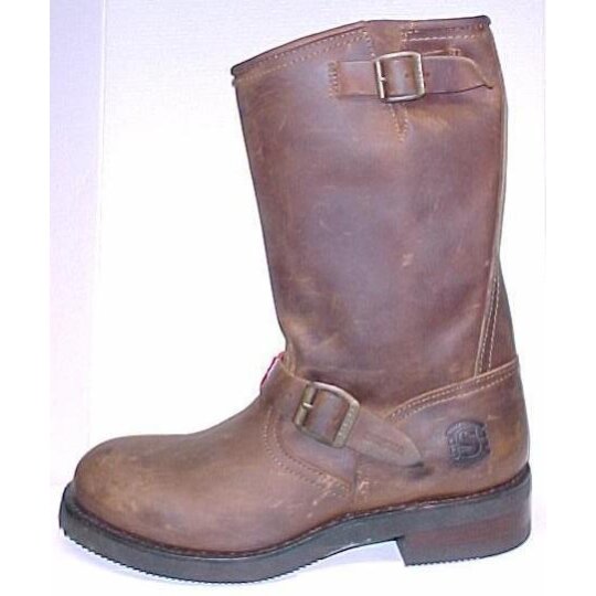 Biker Workerboots brown