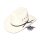 Sombrero para niños Pinto blanco