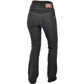 Trilobite Parado vaqueros de moto mujer negro regular 26/32