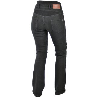 Trilobite Parado jeans moto donna nero regolare 34/32