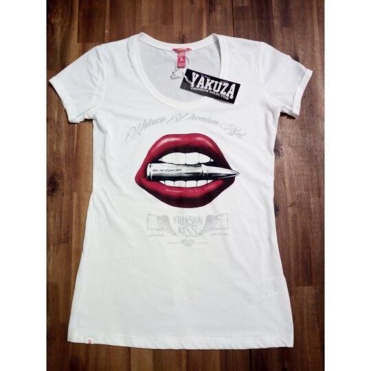 Yakuza Premium Ladies T-Shirt 2042 white