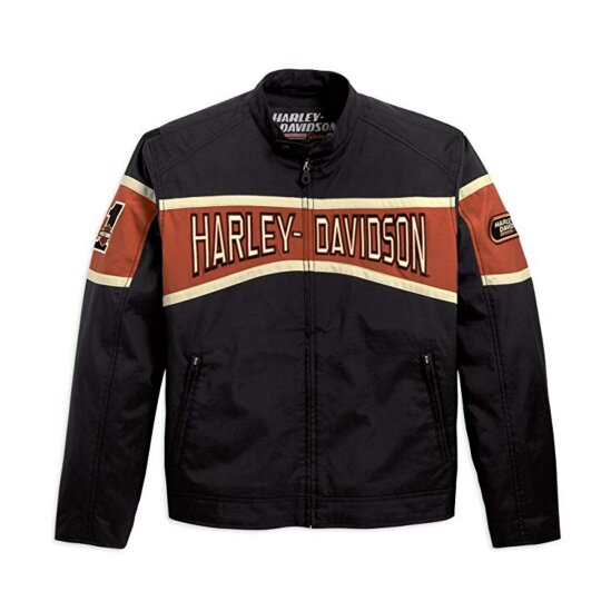 Harley Davidson Motor Nylon Jacket