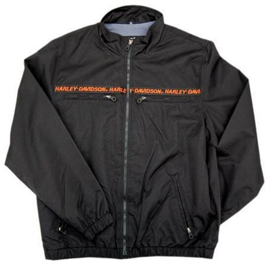 Harley Davidson Profile Nylon Fleece Jacket S