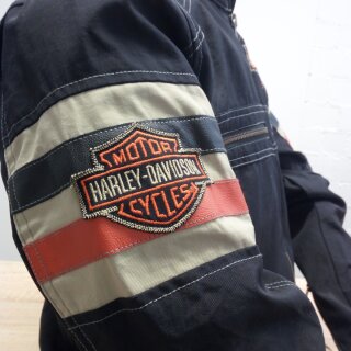 Harley Davidson Fleece Jacket Skull S