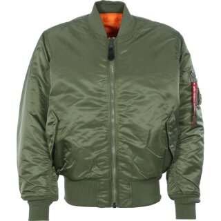 Giacche Bomber Alpha Industries MA-1 sage-green