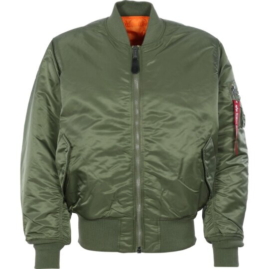 Giacche Bomber Alpha Industries MA-1 sage-green S