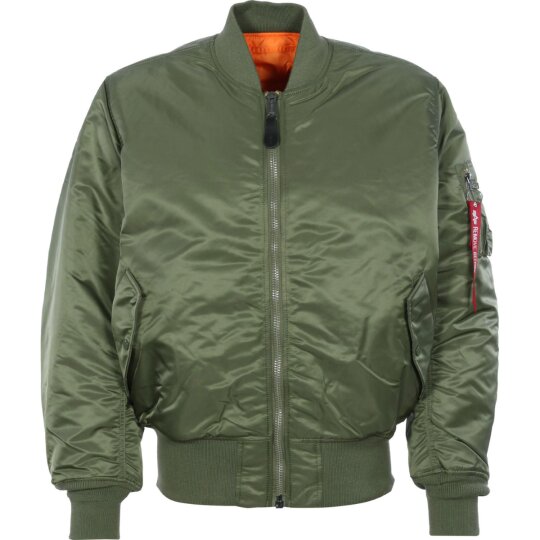 Alpha Industries Bomber Jacket MA-1 sage-green 3XL