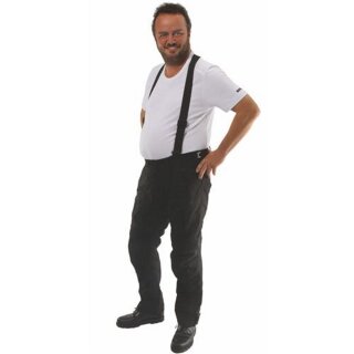 Pantalón textil Germot Flex II negro 3XL - corto
